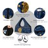BagYG Yoga Mat Bag-Large with Strap,Zipper and Pockets Bags Carriers Fits All Your Stuff Astrology for Women Most Size Mats,30''x9''x11''(BagYG-31091708) view 3