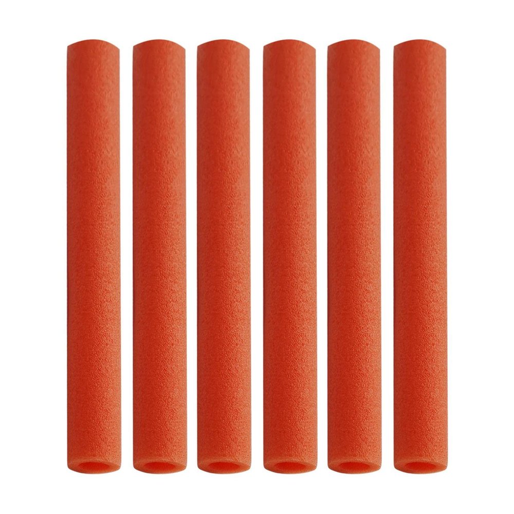Naysku 1/3 Color Trampoline Enclosure Foam, Trampoline Foam Sleeves, Protective Poles Tube Set for Safety Protection, Padding for Childrens Trampoline Accessories
