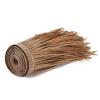 1.65X3.3ft Palm Thatch Rolls Duck Boat Blinds Straw Roof, Thatch Roofing Tiles Rolls Duck Blind Boat Blinds Raffia Grass Hut, Grass Runner Material Decorations Waterproof for Umbrella Covers Mini Bar view 1