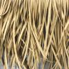 1.65X3.3ft Grass Runner Material Decorations Waterproof, Thatch Roofing Tiles Rolls Duck Blind Boat Blinds Raffia Grass Hut, Palm Thatch Rolls Duck Boat Blinds Straw Roof for Umbrella Covers Mini Bar view 3