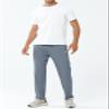 NORTHYARD Men's Athletic Pants Running Workout Joggers Lightweight Gym Jogging Track Casual Sweatpants with Zipper Pockets Cloud L view 3