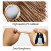 1.65X3.3ft Thatch Roofing Tiles Rolls Duck Blind Boat Blinds Raffia Grass Hut, Palm Thatch Rolls Duck Boat Blinds Straw Roof, Grass Runner Material Decorations Waterproof for Umbrella Covers Mini Bar view 2