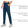 NORTHYARD Men's Athletic Pants Running Workout Gym Lightweight Quick Dry view 4