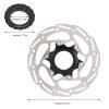 Bike Disc Brake Rotors, Bicycle Steel Centerlock Disc Brake Rotor with Center Lock Cover 26.8mm/1.06in Inside Diameter 44mm/1.73in Outer Diameter for Most Road Mountain Bike(140mm) view 4