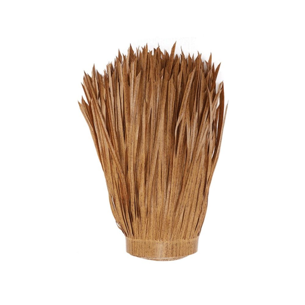1.65X3.3ft Thatch Roofing Tiles Rolls Duck Blind Boat Blinds Raffia Grass Hut, Palm Thatch Rolls Duck Boat Blinds Straw Roof, Grass Runner Material Decorations Waterproof for Umbrella Covers Mini Bar