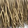 1.65X3.3ft Thatch Roofing Tiles Rolls Duck Blind Boat Blinds Raffia Grass Hut, Palm Thatch Rolls Duck Boat Blinds Straw Roof, Grass Runner Material Decorations Waterproof for Umbrella Covers Mini Bar view 3