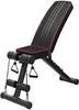 FSunKoFu Weight Bench Exercise Workout Dumbbell Bench Adjustable Weight Bench Sit-Up Board Folding Flat Incline/Decline Bench Perfect for Full Body Workout and Home Gym view 1