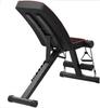 FSunKoFu Weight Bench Exercise Workout Dumbbell Bench Adjustable Weight Bench Sit-Up Board Folding Flat Incline/Decline Bench Perfect for Full Body Workout and Home Gym view 3