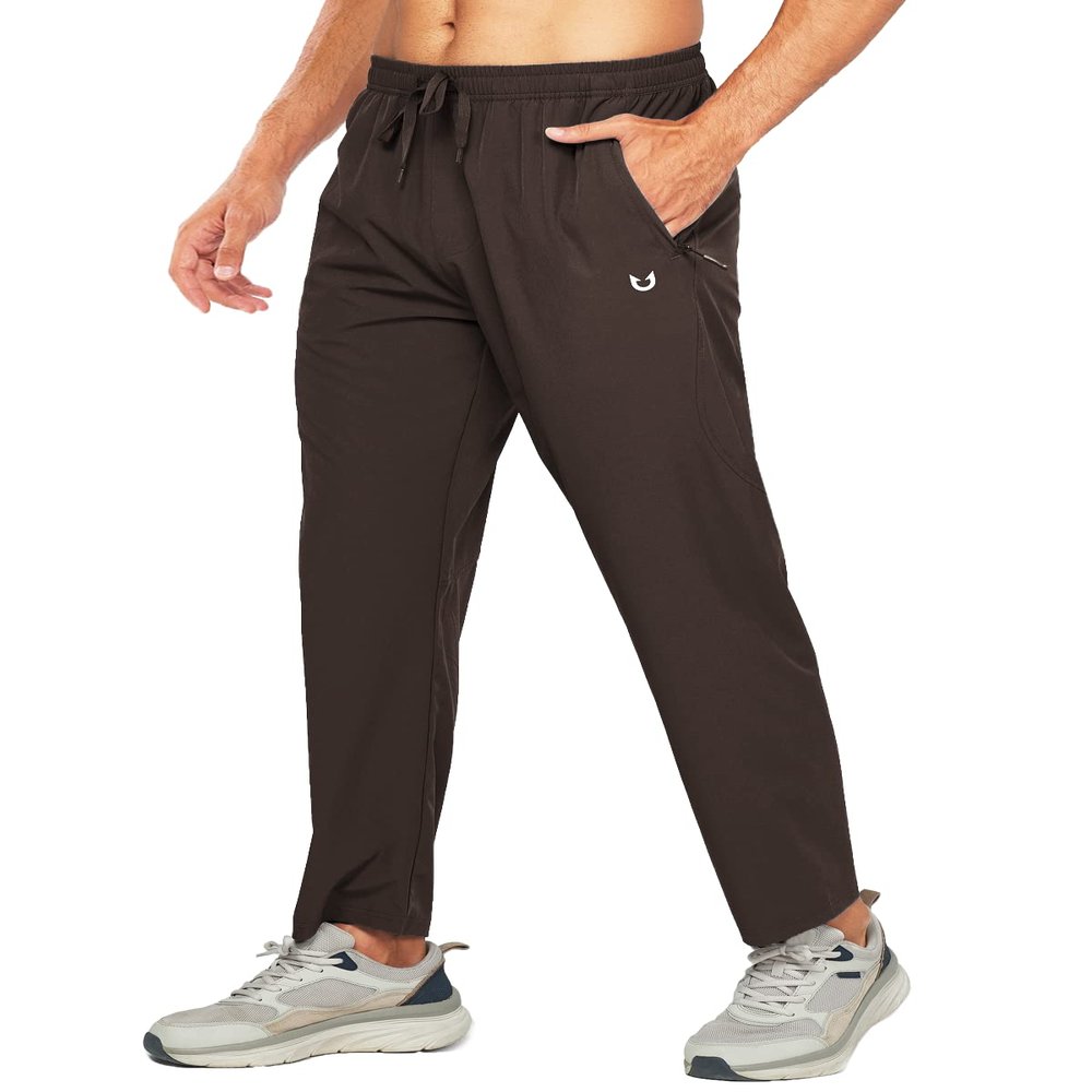NORTHYARD Men's Athletic Pants Running Workout Gym Lightweight Quick Dry