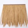 1.65X3.3ft Grass Runner Material Decorations Waterproof, Thatch Roofing Tiles Rolls Duck Blind Boat Blinds Raffia Grass Hut, Palm Thatch Rolls Duck Boat Blinds Straw Roof for Umbrella Covers Mini Bar view 1