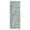 Different Dogs Yoga Mat Non Slip Natural Rubber Fitness Exercise Mat for Home Workout Gym Stretching Pilates Mats with Carrying Bag 71" x 26" view 1