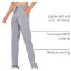 NORTHYARD Men's Athletic Pants Running Workout Gym Lightweight Quick Dry view 4