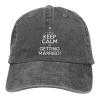 Nevfugo I'm Getting Married Hat Baseball Cap for Men Women Adjustable Outdoor Sports Dad Hats Deep Heather view 1