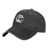 Bonsais Trees in Circle Birds Hat Baseball Cap for Men Women Adjustable Denim Cotton Trucker Hats Black view 2