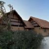 1.65X3.3ft Thatch Roofing Tiles Rolls Duck Blind Boat Blinds Raffia Grass Hut, Palm Thatch Rolls Duck Boat Blinds Straw Roof, Grass Runner Material Decorations Waterproof for Umbrella Covers Mini Bar view 3