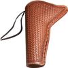 Hulara Leather Western Gun Holster Fits Colt Uberti Pietta Traditions Black Powder Model 1851 1861 Navy 1860 Army Ruger Old Army Cowboy Holsters for Revolvers 7 to 8 Inch view 1