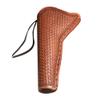 Hulara Leather Western Gun Holster Fits Colt Uberti Pietta Traditions Black Powder Model 1851 1861 Navy 1860 Army Ruger Old Army Cowboy Holsters for Revolvers 7 to 8 Inch view 3