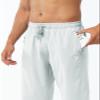 NORTHYARD Men's Athletic Pants Running Workout Joggers Lightweight Gym Jogging Track Casual Sweatpants with Zipper Pockets GLACIERGREY 3XL view 2