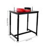 Arm Wrestling Battle Table Adjustable Professional Training Arm Wrestling Table w/Pads for Family Office Entertainment Equipment for Gym Club,Black view 2