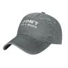 I Dont A Duck Hat Baseball Cap for Men Women Adjustable Fashion Trucker Hats Gray view 2