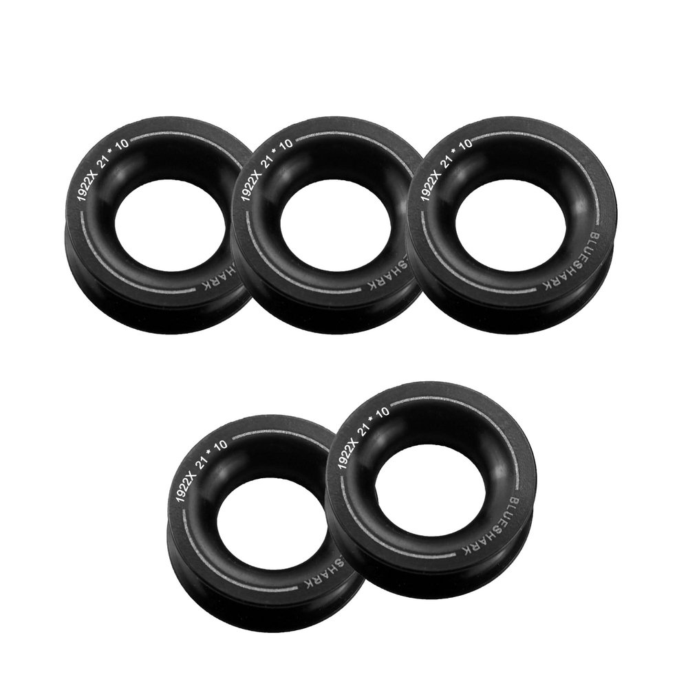Blue Shark-Low Friction Ring 21mm X 10mm(5-Pack)