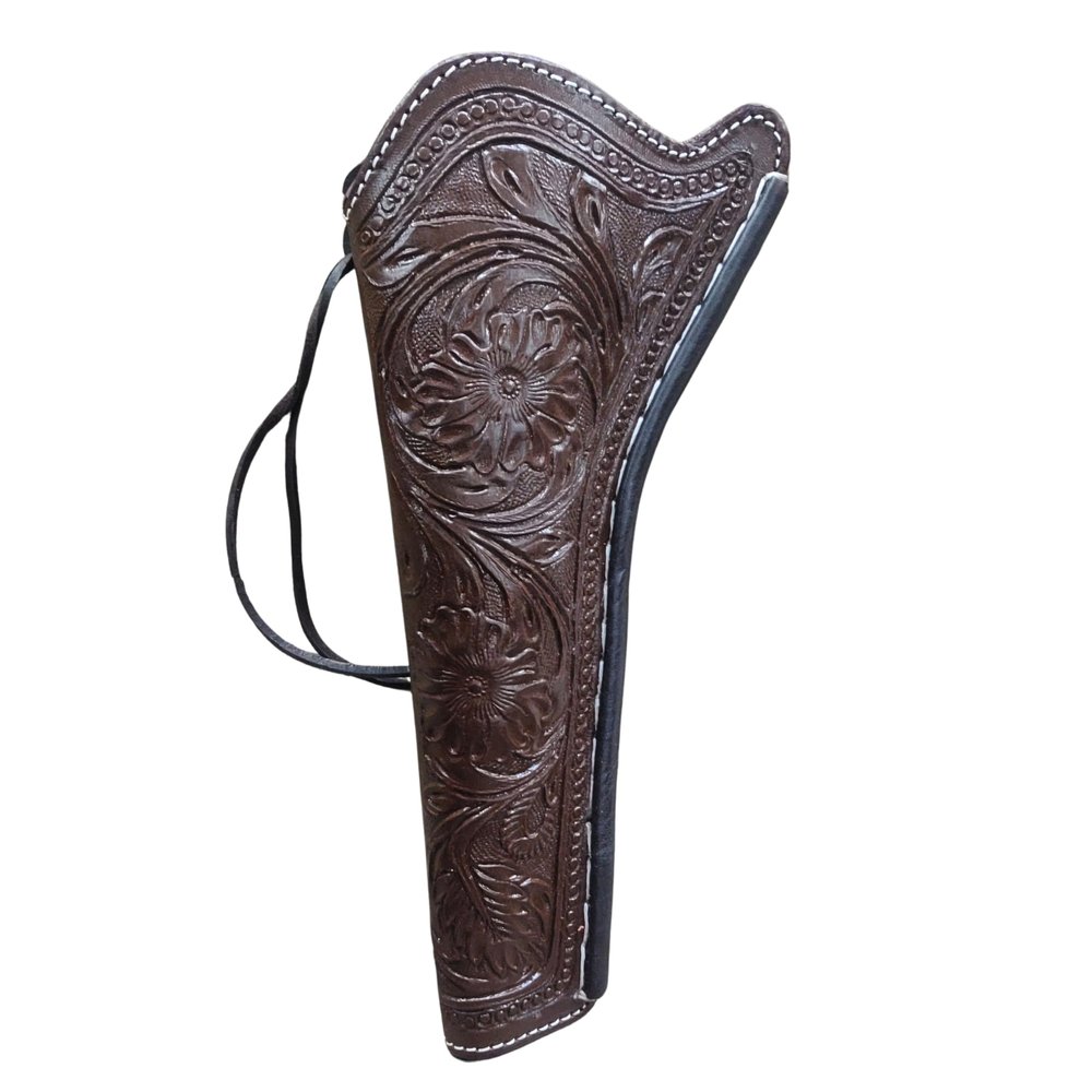 Hulara Leather Western Gun Holster Fits Colt Uberti Pietta Traditions Black Powder Model 1851 1861 Navy 1860 Old Army Cowboy Holsters for Revolvers 8 Inch Barrel