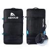 Abahub Premium iSUP Bag with Wheels, Travel Carrying Backpack for Inflatable Stand Up Paddleboards, Paddle Board Accessories(With Wheel) view 1