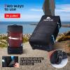 Abahub Premium iSUP Bag with Wheels, Travel Carrying Backpack for Inflatable Stand Up Paddleboards, Paddle Board Accessories(With Wheel) view 4