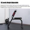 WAHHWF Preacher Curl Bench, Roman Chair Hyperextension Bench for Home Gym Fitness, Heavy Duty Weight Bench Back Extension Exercise Equipment, Loads 330lbs view 3