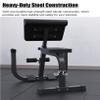 WAHHWF Preacher Curl Bench, Roman Chair Hyperextension Bench for Home Gym Fitness, Heavy Duty Weight Bench Back Extension Exercise Equipment, Loads 330lbs view 4