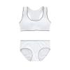 Cotton Soft Comfortable Elastic Girls Training Bras and Underwear Set for 8-18 Years Old view 3