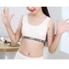 Cotton Soft Comfortable Elastic Girls Training Bras and Underwear Set view 3