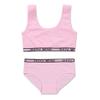 Cotton Soft Comfortable Elastic Girls Training Bras and Underwear Set view 4