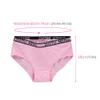 EUBUY 5PCS Girls Underwear Set, Soft Cotton Briefs Comfortable Panties for Teens Girls Little Big Girls view 2