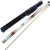 RYGHTTYT billiards house cues Rod Box Set Handmade Pool Cues 58 Inch Feels Super Good, Maple Pool Cue Stick Adult 19Oz 9.5-11.5-13Mm Tips, 1/2 Split American Snooker Cue Excellent Ball Control(Color:R view 1