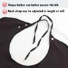 BWWKTOP Wedding Bibs For Groom Bridal Shower Gift Tuxedo Suit Groom Bow Tie Pattern Men's Adult Bibs (Bow Tie bib) view 3