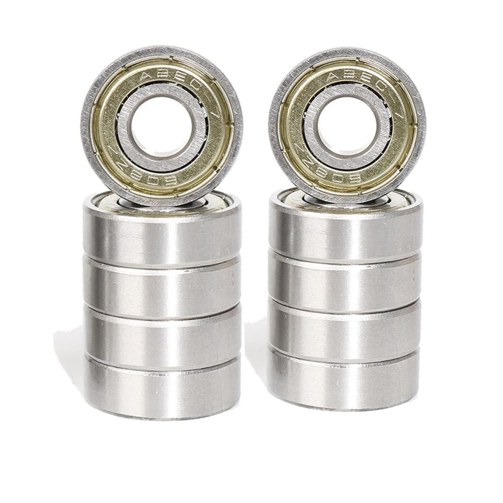 608zz Ball Bearings 608zz High Speed ABEC-7 Skateboard Bearings for Blenders, Skateboards,Scooters, Spinners, Roller 608 Skateboard Bearing 10 pcs