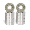 608zz Ball Bearings 608zz High Speed ABEC-7 Skateboard Bearings for Blenders, Skateboards,Scooters, Spinners, Roller 608 Skateboard Bearing 10 pcs view 1