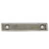 Chaparral Boat Seat Bracket Panel 10.75065 | Stainless Polished view 2