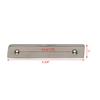 Chaparral Boat Seat Bracket Panel 10.75065 | Stainless Polished view 4