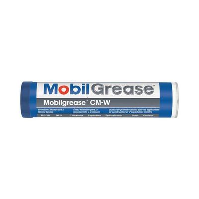 Mobil 121086 Mobilgrease CM-W Extreme Pressure Grease, Cartridge ZMS4005411 | Lubricating Industrial & Exercise Equipment, Improving Mechanical Efficiency | Works with Matrix XULT Stationary Bike