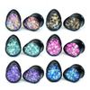 12Pcs/6pairs Drop Shape Ear Gauges Plugs and Tunnels Ear Stretcher Expander Ear Piecing Jewelry 8mm view 1
