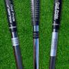 Personalized Golf Club Name Labels (30 Labels) - Custom Waterproof Name Stickers for Golf Clubs (Purple with White Text) view 2
