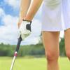 Personalized Golf Club Name Labels (30 Labels) - Custom Waterproof Name Stickers for Golf Clubs (Purple with White Text) view 3