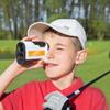 Personalized Golf Club Name Labels (30 Labels) - Custom Waterproof Name Stickers for Golf Clubs (Purple with White Text) view 4