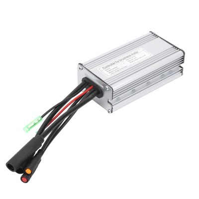 Qiilu Controller Controller 48V Aluminium Alloy 9 Tube 36 48V Kt22A with Light Cable Rectangula Controller Equipment