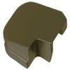 NDZ Performance Rear Slide Cover Plate for Sig P365 P365X P365 XL P365 X Macro P365 Fuse 9mm .380 Laser Engraved Aluminum in Olive Drab Green - Grim Reaper Baby view 3