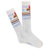 K. Bell Men's It'll Be Croquet Active Crew Socks 1 Pair, Light Oatmeal, Men's 10-13 view 1