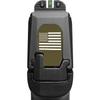 NDZ Performance Rear Slide Cover Plate for Sig P365 P365X P365 XL P365 X Macro P365 Fuse 9mm .380 Laser Engraved Aluminum in Olive Drab Green - US Flag view 2