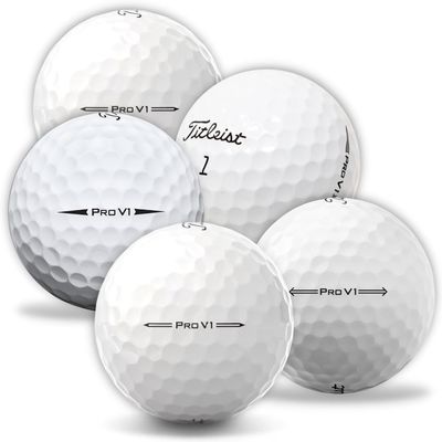 Golf Ball Monkey Cheap Recycled for Titleist ProV1 Golf Balls Bulk 24 Pack - 5A / Mint Used Golfballs for Titleist Golf Balls Pro V1 Balls for Men & Women